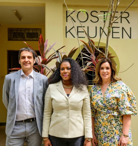 Togo: Minister of Investment Promotion visits Lomé-based wax maker Koster Keunen West Africa
