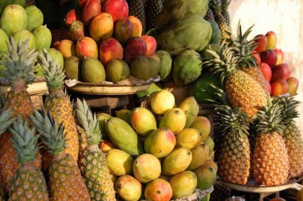 Togo exported 30,265 tons of fruits and vegetables in 2017