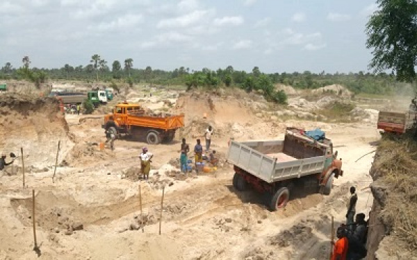 Au Togo, 1621 unités d’exploitations des mines de petites tailles ont été répertoriées en 2019