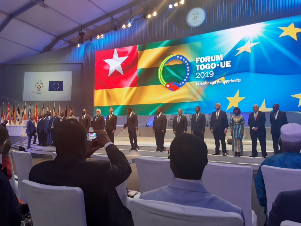 Togo-EU forum : Organizers, private sector and EU delegation all satisfied with the event  