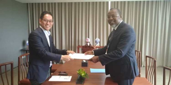   Trade : Togo works on establishing a reinforced partnership with Chinese tech giant Alibaba  
