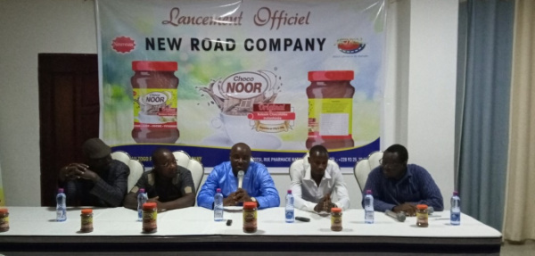 Togo: Local startup New Road Company reveals its made in Togo chocolate drink, Choco Noor