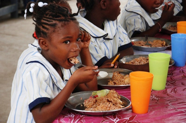 Togo: Nearly XOF20 billion spent in school feeding since 2008
