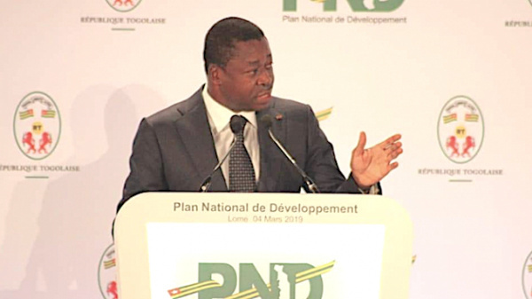 President Faure Gnassingbé officially launches PND