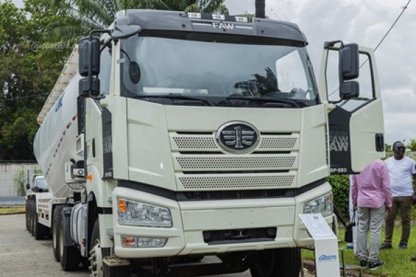 Chinese firm Faw Trucks Enters Togolese Market with Tailored Commercial Vehicles