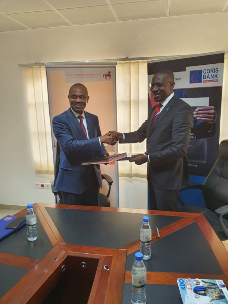 In Togo, GTA Assurances Vie and Coris bank launched together a new bancassurance product