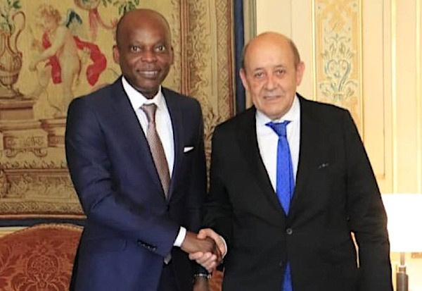 Ministers of foreign affairs of Togo and France discuss new ACP-EU agreement