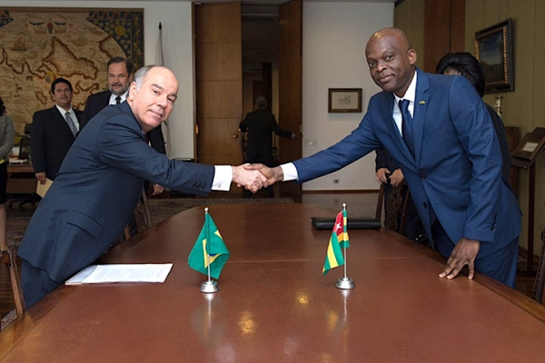 PND : Bientôt un Forum économique Togo-Brésil