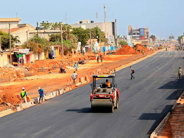 Togo : appel d’offres lancé pour le démarrage des travaux d’aménagement des routes !