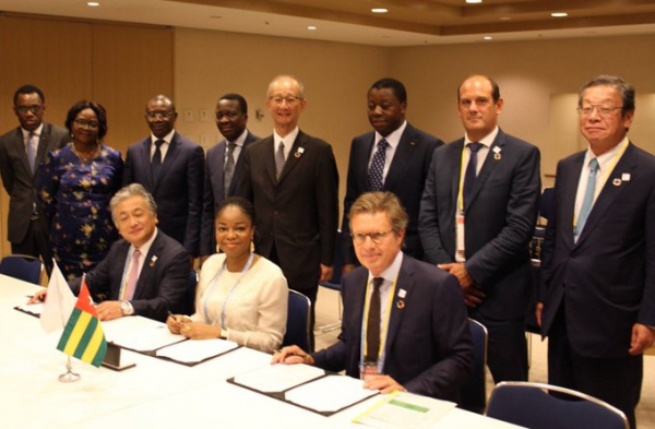 CFAO et Toyota vont épauler  le Togo dans la digitalisation de l’administration publique et les énergies renouvelables